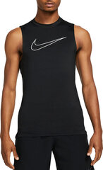 Nike PRO miesten treenipaita NP DF TOP SL, musta hinta ja tiedot | Miesten urheiluvaatteet | hobbyhall.fi