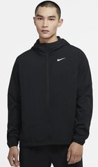 Nike treenitakki NK DF RUN JKT, musta hinta ja tiedot | Miesten urheiluvaatteet | hobbyhall.fi