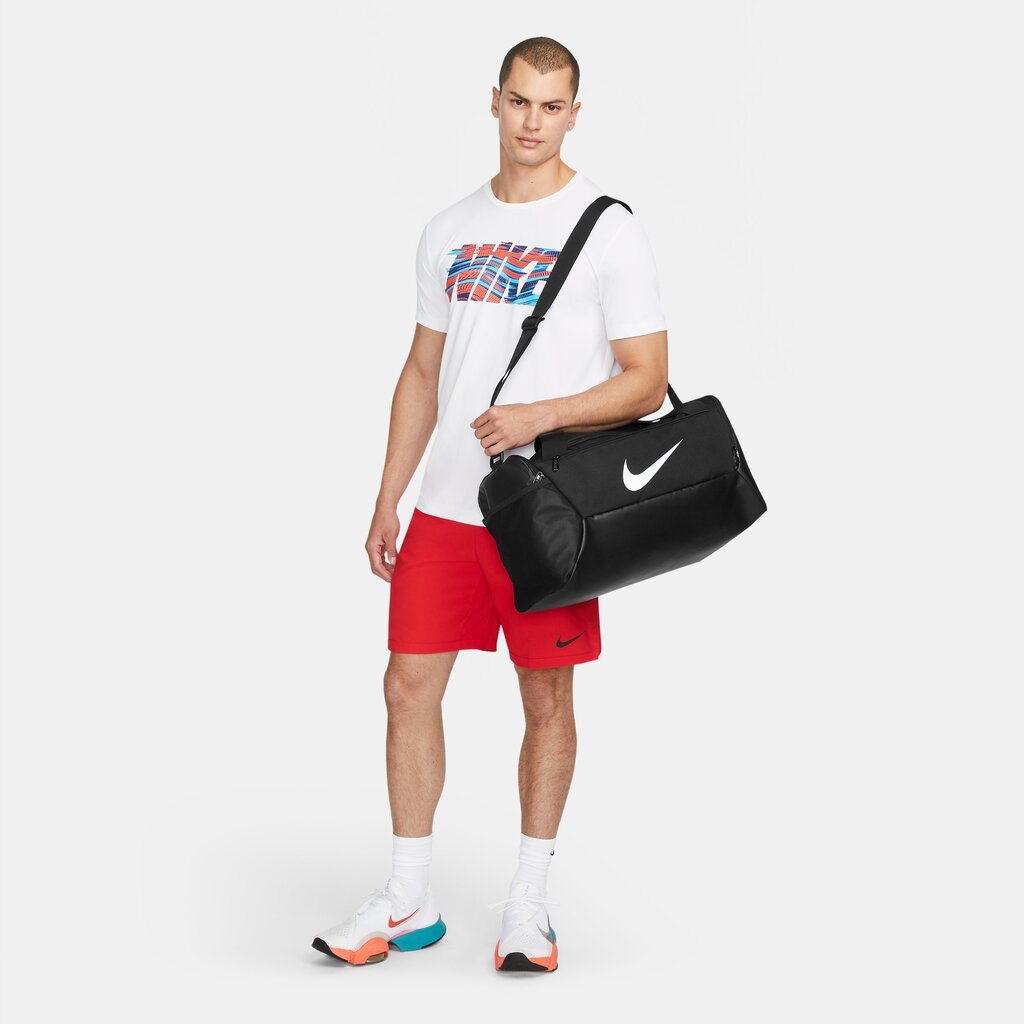 Nike urheilulaukku BRASILIA S DUFF (41L), musta hinta ja tiedot | Naisten käsilaukut | hobbyhall.fi