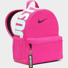 Nike Brasilia -reppu, lasten, pinkki hinta ja tiedot | Urheilukassit ja reput | hobbyhall.fi