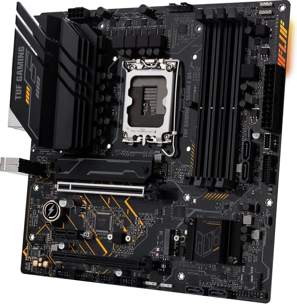 Asus TUF GAMING B660M-E D4 hinta ja tiedot | Emolevyt | hobbyhall.fi