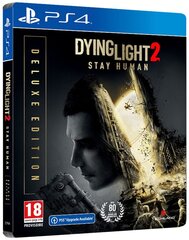 Dying Light 2 Stay Human Deluxe Edition Playstation 4 PS4 hinta ja tiedot | Techland Tietokoneet ja pelaaminen | hobbyhall.fi