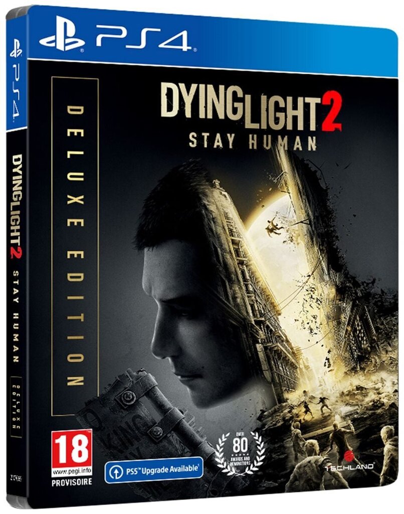 Dying Light 2 Stay Human Deluxe Edition Playstation 4 PS4 hinta ja tiedot | Tietokone- ja konsolipelit | hobbyhall.fi