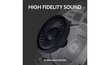 Logitech G435 Lightspeed Wireless Black hinta ja tiedot | Kuulokkeet | hobbyhall.fi