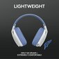 Logitech G435 Lightspeed Wireless valkoinen hinta ja tiedot | Kuulokkeet | hobbyhall.fi