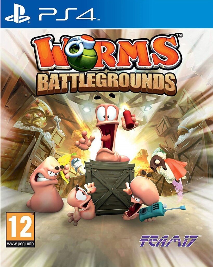 Worms Battlegrounds PS4 hinta ja tiedot | Tietokone- ja konsolipelit | hobbyhall.fi