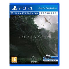 Peli Robinson: The Journey VR, PS4 hinta ja tiedot | Crytek Tietokoneet ja pelaaminen | hobbyhall.fi