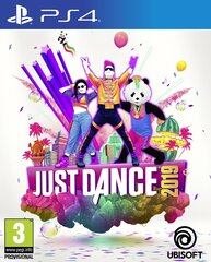 Just dance 2019, Playstation 4 hinta ja tiedot | Tietokone- ja konsolipelit | hobbyhall.fi