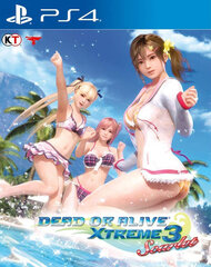 PS4 Dead or Alive Xtreme 3: Scarlet hinta ja tiedot | Tietokone- ja konsolipelit | hobbyhall.fi