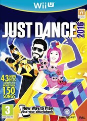 Wii U Just Dance 2016 hinta ja tiedot | Tietokone- ja konsolipelit | hobbyhall.fi