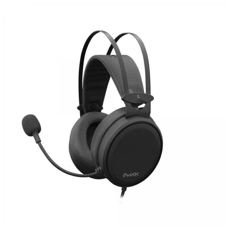 eShark Gaming Headset KUGO ESL-HS2 Black hinta ja tiedot | Kuulokkeet | hobbyhall.fi