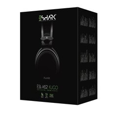 eShark Gaming Headset KUGO ESL-HS2 Black hinta ja tiedot | Kuulokkeet | hobbyhall.fi