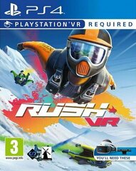 PS VR Rush hinta ja tiedot | Tietokone- ja konsolipelit | hobbyhall.fi