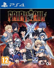 Fairy Tail, Playstation 4 hinta ja tiedot | Tietokone- ja konsolipelit | hobbyhall.fi
