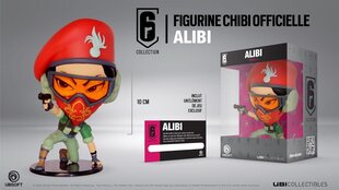 Ubisoft Six Alibi Chibi hinta ja tiedot | Pelien oheistuotteet | hobbyhall.fi