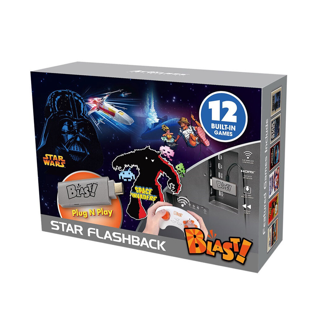 Star Flashback Blast! - TV Wireless HD Joystick incl. Star Wars hinta ja tiedot | Pelikonsolit | hobbyhall.fi