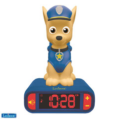 Laikrodis Lexibook 3D Paw Patrol Chase hinta ja tiedot | Pelien oheistuotteet | hobbyhall.fi