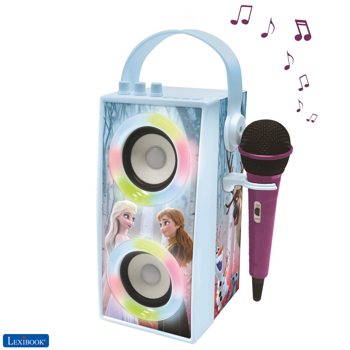 Foster parents Cornwall Distinction Lexibook - Frozen Trendy Portable Bluetooth Speaker with mic and amazing  lights effects hinta | hobbyhall.fi