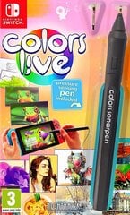 SWITCH Colors Live incl. Pressure Sensitive Pen hinta ja tiedot | Tietokone- ja konsolipelit | hobbyhall.fi