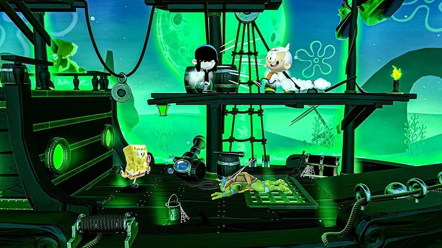 PS4 Nickelodeon All-Star Brawl hinta ja tiedot | Tietokone- ja konsolipelit | hobbyhall.fi