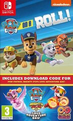 SWITCH Nickelodeon Ryhmä Hau: On a Roll! (incl. Mighty Pups Download Code) hinta ja tiedot | Tietokone- ja konsolipelit | hobbyhall.fi