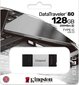 Kingston DT80, 128 GB, USB-C hinta ja tiedot | Muistitikut | hobbyhall.fi