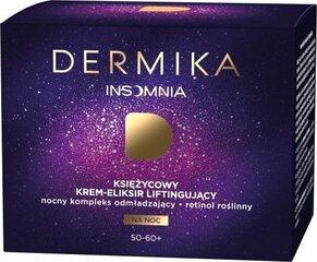 Yö kasvovoide Dermika Insomnia 50-60 +, 50 ml hinta ja tiedot | Dermika Hajuvedet ja kosmetiikka | hobbyhall.fi