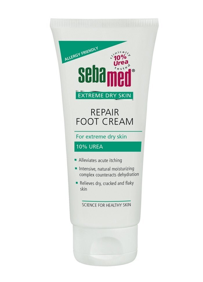 SEBAMED Extreme Dry Skin Repair Foot Cream 100ml hinta ja tiedot | Vartalovoiteet ja -emulsiot | hobbyhall.fi