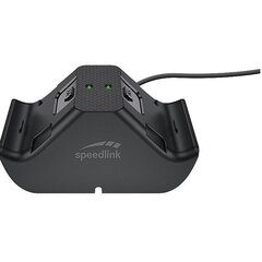 Speedlink Gamepad charger Jazz Xbox Series X/S (SL-260002-BK) hinta ja tiedot | Ohjaimet ja lisätarvikkeet | hobbyhall.fi