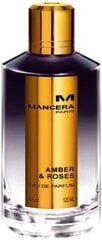 Mancera Amber & Roses EDP unisex-hajuvesi 120 ml hinta ja tiedot | Mancera Hajuvedet ja kosmetiikka | hobbyhall.fi