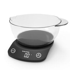 Virtuvinės svarstyklės Salter Vega 1074 BKDR hinta ja tiedot | Salter Kodinkoneet ja kodinelektroniikka | hobbyhall.fi