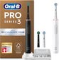 Oral-B PRO 3500 valkoinen hinta ja tiedot | Sähköhammasharjat | hobbyhall.fi