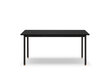 Jatkettava pöytä Interieurs86 Louis 140x90 cm, musta hinta ja tiedot | Ruokapöydät | hobbyhall.fi