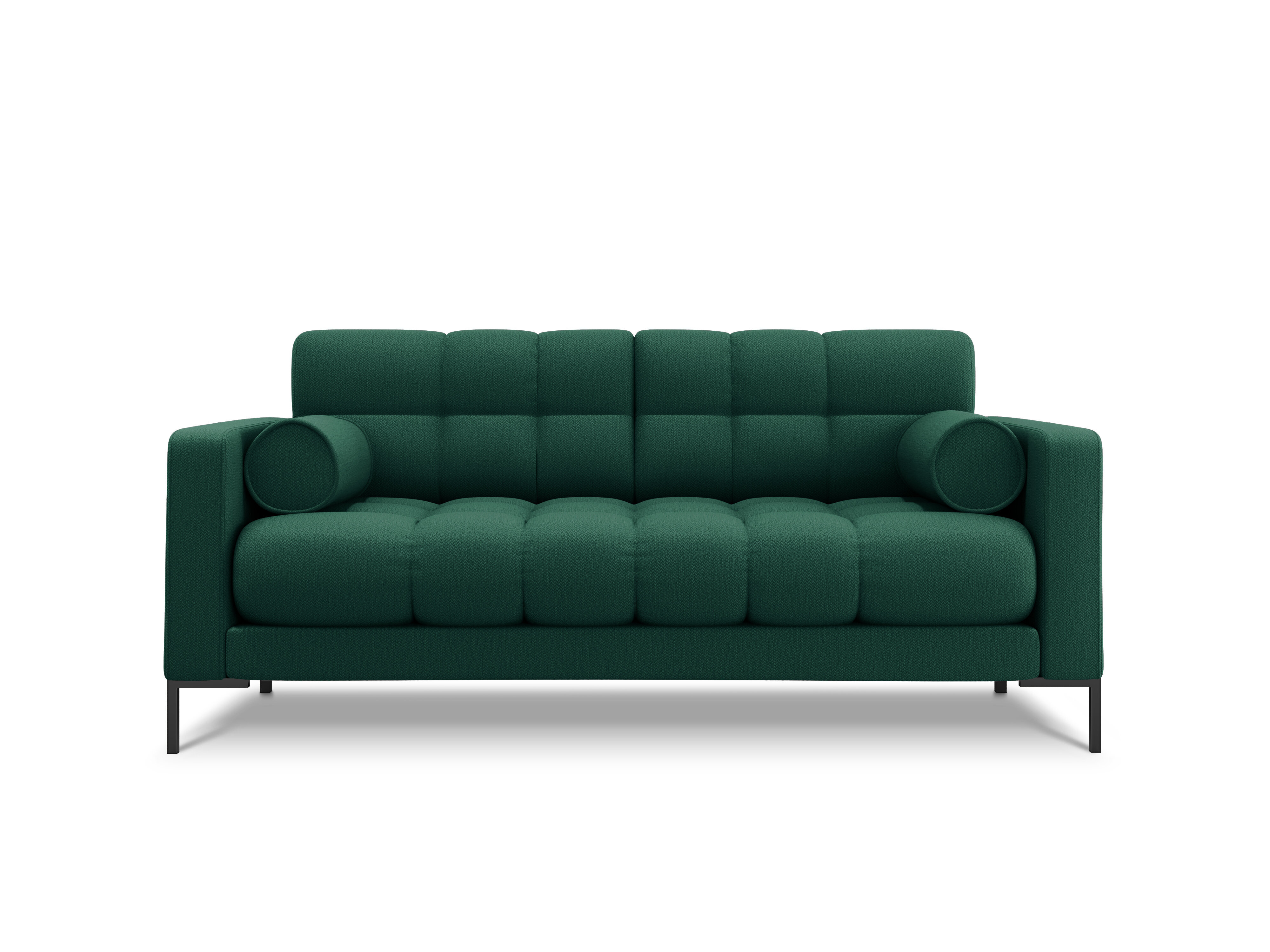 Kolmen hengen sohva Cosmopolitan Design Bali, tumman vihreä/musta hinta |  