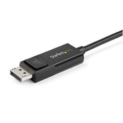 StarTech USB-C-DisplayPort-kaapeli, 2 m hinta ja tiedot | Kaapelit ja adapterit | hobbyhall.fi