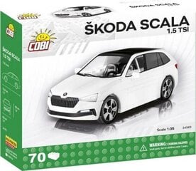 Cobi Škoda Scala 1.5 TSI hinta ja tiedot | LEGOT ja rakennuslelut | hobbyhall.fi