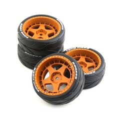 1/10 Tasainen Rallirengas Pyörä Ford Mustang Tamiya Kyosho HPL Sähköauto Driftaus. hinta ja tiedot | Älylaitteiden lisätarvikkeet | hobbyhall.fi