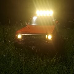 FMS LED Kattovalosarja 1/24 RC-autoon, FCX24 Chevy K5 Blazer Päivitys. hinta ja tiedot | Älylaitteiden lisätarvikkeet | hobbyhall.fi