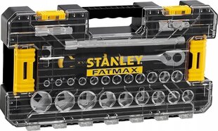 Hylsysarja Stanley 98103-1 hinta ja tiedot | Käsityökalut | hobbyhall.fi