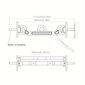 77mm Etuakseli Rc-autoille - 1/32 &amp; 1/24 Mittakaava Malleille, Kestävä 3D Tulostettu Kuori, M2 Ruuvi hinta ja tiedot | Älylaitteiden lisätarvikkeet | hobbyhall.fi