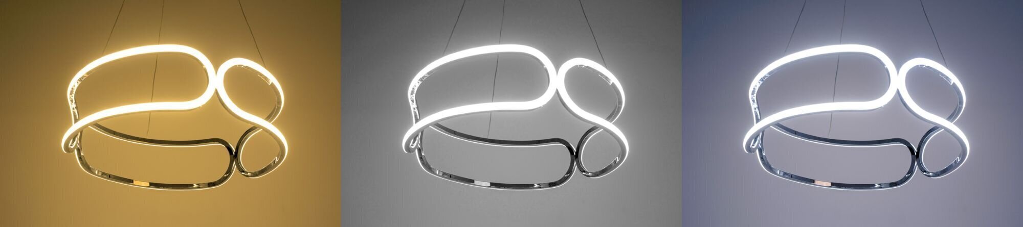 Ripustettava LED-valokonsoli Modern Trio, Black hinta ja tiedot | Riippuvalaisimet | hobbyhall.fi