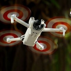 Potkurit DJI Mini 3/Mini 3 Pro Dronille Matalaääniset ja Nopea-Irrotus Terät Tarvikkeet. hinta ja tiedot | Älylaitteiden lisätarvikkeet | hobbyhall.fi