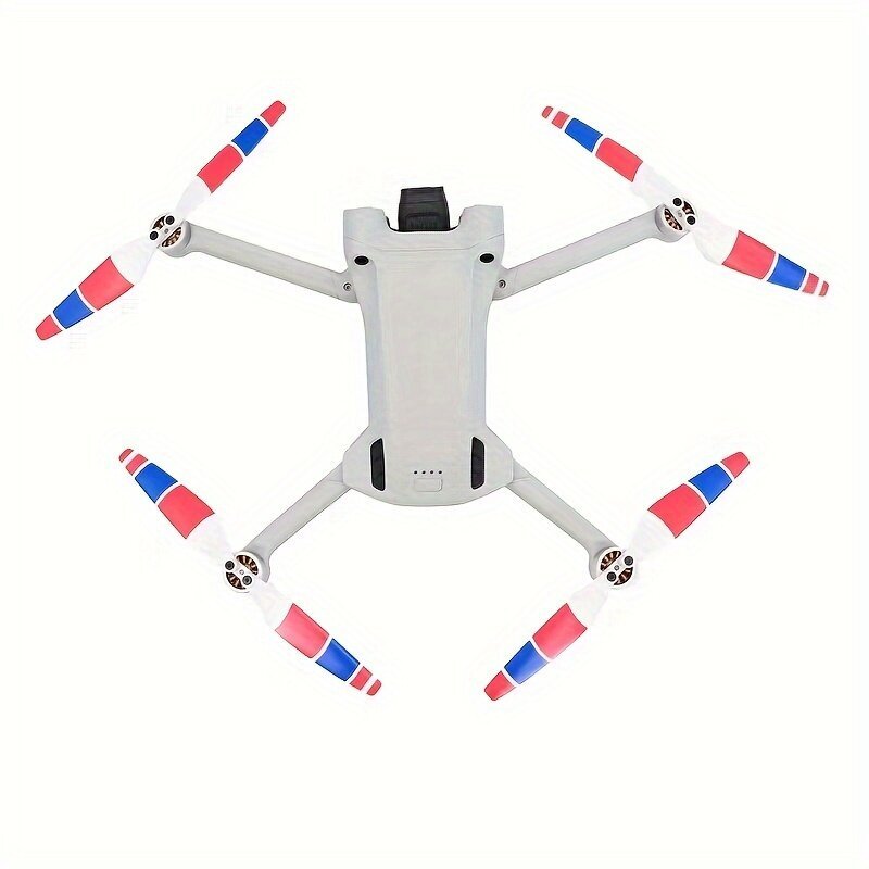 Potkurit DJI Mini 3/Mini 3 Pro Dronille Matalaääniset ja Nopea-Irrotus Terät Tarvikkeet. hinta ja tiedot | Älylaitteiden lisätarvikkeet | hobbyhall.fi