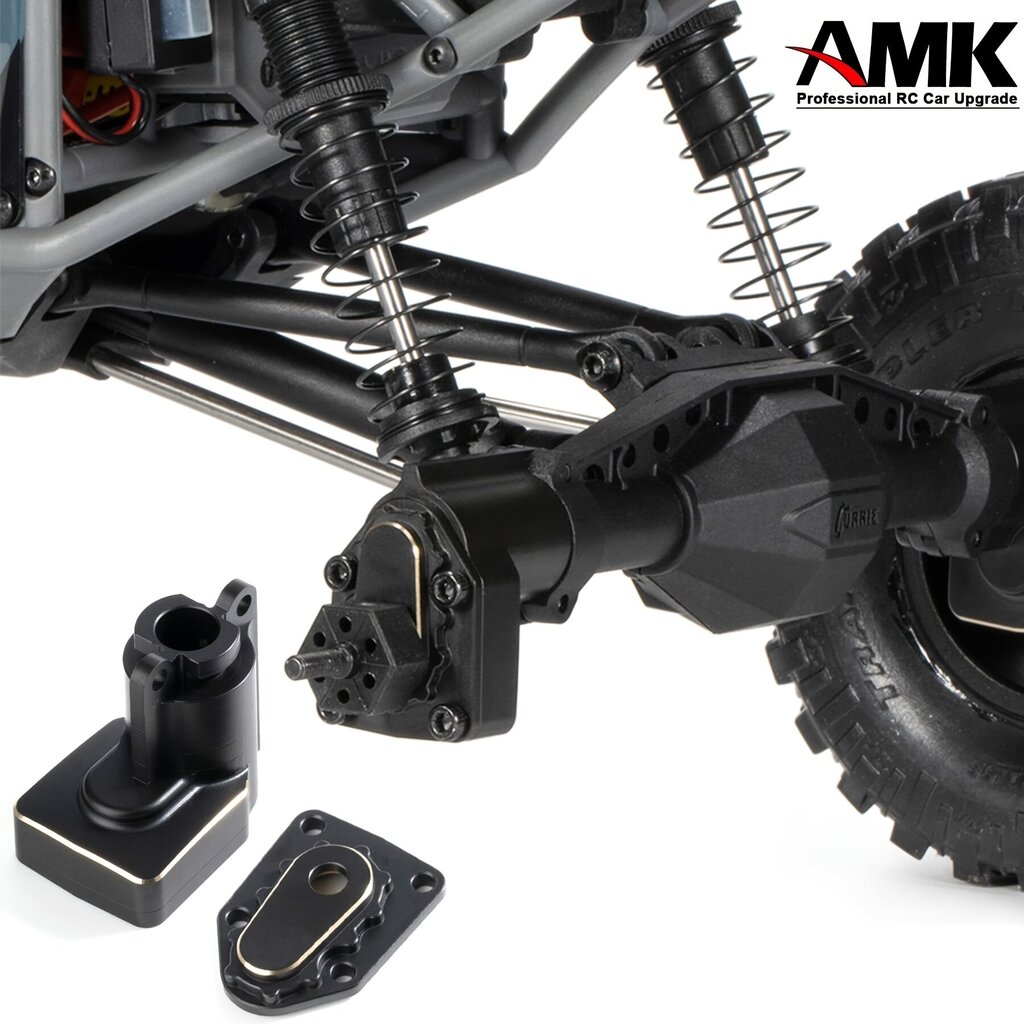 UTB18 Messinki Vastapaino Akseli Kotelointi Musta Pinnoite Axial RC Crawler 1/18. hinta ja tiedot | Älylaitteiden lisätarvikkeet | hobbyhall.fi