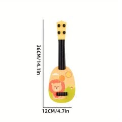 Kirkas Monivärinen ABS Hartsimuovi Ukulele Kitara - Kestävä, Helppo Soittaa, Täydellinen Lahja. hinta ja tiedot | Soittimien lisätarvikkeet | hobbyhall.fi