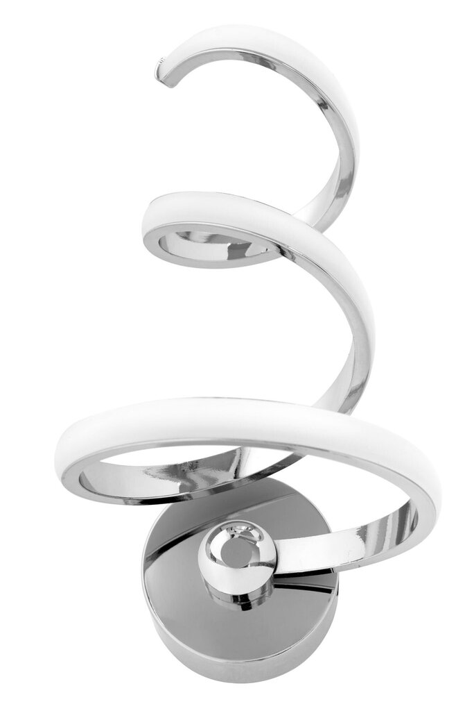 Seinän LED-valo Spring Up, Chrome hinta ja tiedot | Seinävalaisimet | hobbyhall.fi