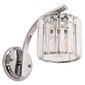 Seinävalaisin Crystal Chic, Chrome hinta ja tiedot | Seinävalaisimet | hobbyhall.fi