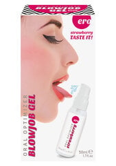 Liukuvoide Oral Optimizer Strawberry Hot hinta ja tiedot | HOT Intiimihygienia | hobbyhall.fi