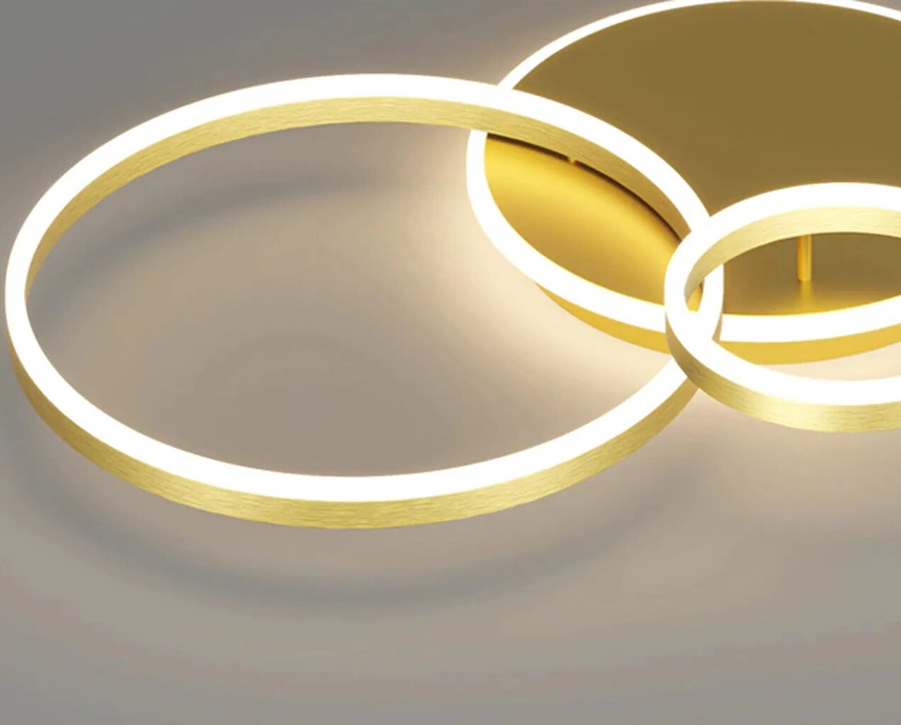 LED-kattovalaisin kaukosäätimellä Splash 8, Gold hinta ja tiedot | Kattovalaisimet | hobbyhall.fi