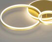 LED-kattovalaisin kaukosäätimellä Splash 8, Gold hinta ja tiedot | Kattovalaisimet | hobbyhall.fi